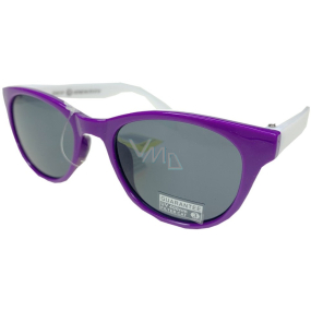 Dudes & Dudettes Sunglasses for children purple, white pages 45-20-124