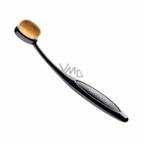 Artdeco Small Oval Brush Premium Quality Oval Brush with synthetic bristles