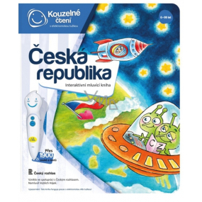 Albi Magic reading interactive talking book Czech Republic age 6+