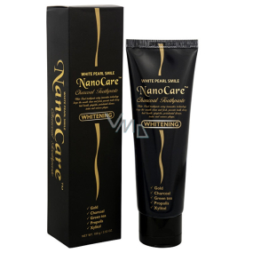 White Pearl Smile NanoCare Charcoal Toothpaste whitening toothpaste 100 g