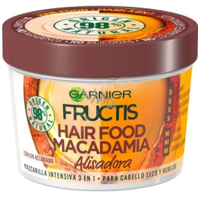 Garnier Fructis Macadamia Hair Food smoothing mask for dry and unruly hair 390 ml
