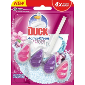 Duck Active Clean Dazzling Petals Wall-hung toilet cleaner with a scent of 38.6 g