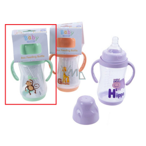 Baby First Monkey 0+ baby bottle with grips 250 ml
