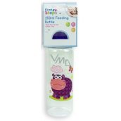 First Steps Jungle 0+ Baby Bottle Hippo 250 ml