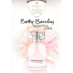 Betty Barclay Beautiful Eden Eau de Toilette for Women 0.3 ml with spray
