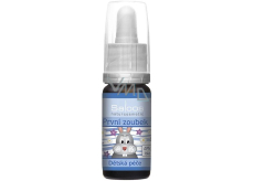 Saloos First Tooth Oil suitable for gum care, for children from 9. week 10 ml