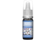 Saloos The first tooth oil suitable for the care of the gums, for children from the 9th week 10 ml
