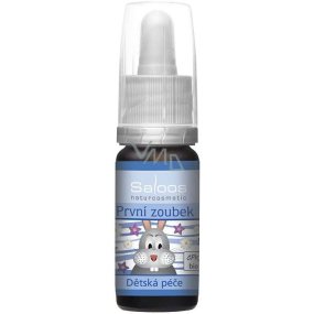 Saloos The first tooth oil suitable for the care of the gums, for children from the 9th week 10 ml