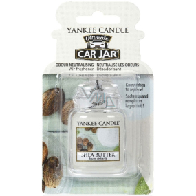 Yankee Candle Shea Butter - Shea butter gel scented car tag 30 g