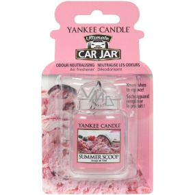 Yankee Candle Summer Scoop - Scoop of summer ice cream gel scented car tag 30 g