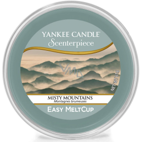 Yankee Candle Misty Mountains, Scenterpiece scented wax for electric aroma lamp 61 g