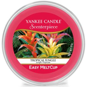 Yankee Candle Meltcup Tropical Jungle - Sungerpiece scented wax for electric aroma lamp 61 g