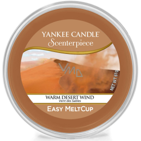 Yankee Candle Warm Desert Wind Scenterpiece fragrant wax for electric aroma lamps 61 g