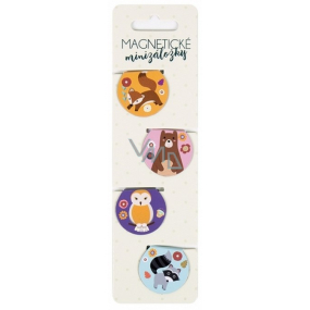 Albi Magnetic mini bookmarks Cute animals 4 pieces