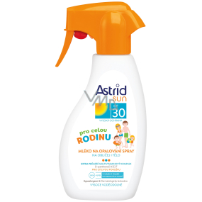 Astrid Sun OF30 family suntan lotion 300 ml spray