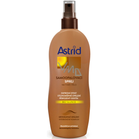 Astrid Sun Self-tanning spray for face and body 150 ml