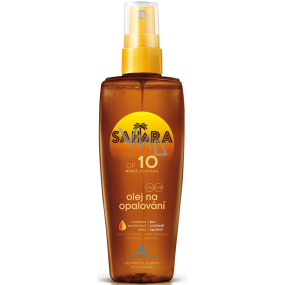 Astrid Sahara OF10 waterproof suntan oil spray 150 ml