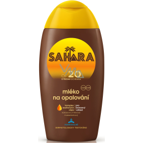 Astrid Sahara OF20 waterproof suntan lotion 200 ml