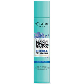 Loreal Paris Magic Fresh Crush dry shampoo for hair volume, which does not leave white marks 200 ml