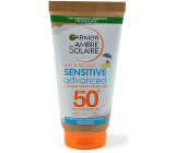 Garnier Ambre Solaire Baby Sensitive Advanced SPF50 sunscreen for children 50 ml