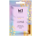 Marion Golden Skin Care Peel-Off Rejuvenating Gold Metallic Peel-Off Mask 6 g