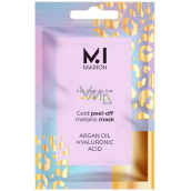 Marion Golden Skin Care Peel-Off Rejuvenating Gold Metallic Peel-Off Mask 6 g