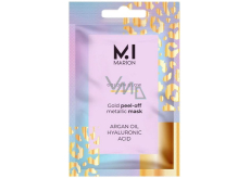 Marion Golden Skin Care Peel-Off Rejuvenating Gold Metallic Peel-Off Mask 6 g