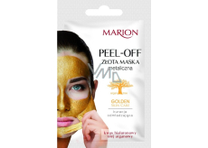 Marion Golden Skin Care Peel-Off rejuvenating golden metallic peeling mask 6 g