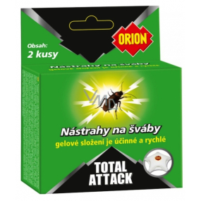 Orion Total Attack cockroach bait 2 pieces