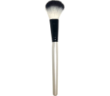 Cosmetic brush with synthetic bristles for powder flat 19 cm 30300 01