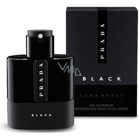 Prada Luna Rosa Black Eau de Parfum for Men 9 ml, Miniature