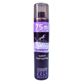 Styleflex Professional Hairspray Mega Hold Hairspray 75 ml