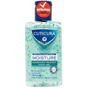 Cuticura Moisture antibacterial hand gel 100 ml
