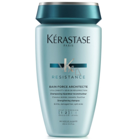 Kérastase Resistance Bain Force Architecte Shampoo with strengthening effects for weakened and slightly damaged hair 250 ml