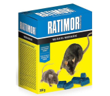 Ratimor paraffin blocks rodenticide with high moisture resistance 300 g