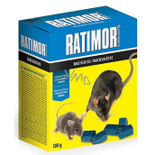 Ratimor paraffin blocks poison for exterminating rodents with high resistance to moisture 300 g