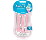 Gillette Venus Sensitive disposable razors 3 pieces for women