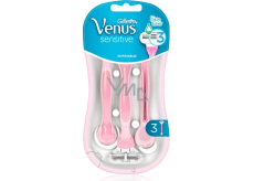 Gillette Venus Sensitive ready razors 3 pieces for women