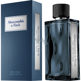 Abercrombie & Fitch First Instinct Blue Men Eau de Toilette for Men 50 ml