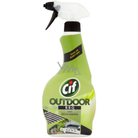 Cif Outdoor BBQ grill cleaning spray 450 ml