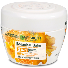 Garnier Skin Naturals Botanical Balm Honey 3in1 multifunctional face cream for dry and very dry skin 150 ml
