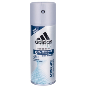 Adidas Adipure 48h antiperspirant deodorant spray without aluminum salts for men XL 200 ml