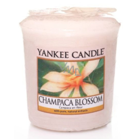Yankee Candle Champaca Blossom - Champaca flower votive candle 49 g