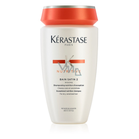 Kérastase Nutritive Bain Satin 2 Irisome shampoo for dry and sensitive hair 250 ml