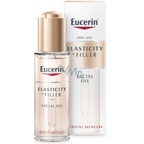Eucerin Anti-Age Elasticity + Filler Nourishing Skin Oil Serum for Mature Skin 30 ml