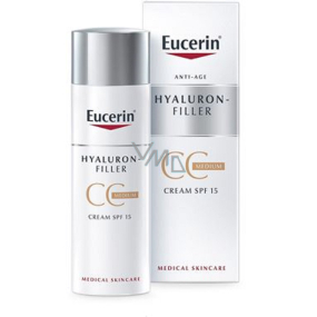 Eucerin Hyaluron-Filler SPF15 CC anti-wrinkle day cream 02 Medium 50 ml