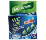 Larrin Wc Mountain Fresh 3in1 block blue 2 x 50 g