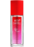 Naomi Campbell Glam Rouge perfumed deodorant glass for women 75 ml