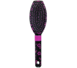 Duko Hair Brush Oval 11 Rows Flower 1450YK