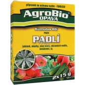 AgroBio Kumulus WG against powdery mildew fungicide 2 x 15 g